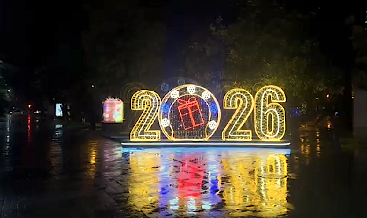 Новый год в Абхазии