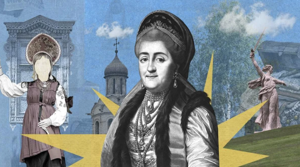 женщина в российской пропаганде