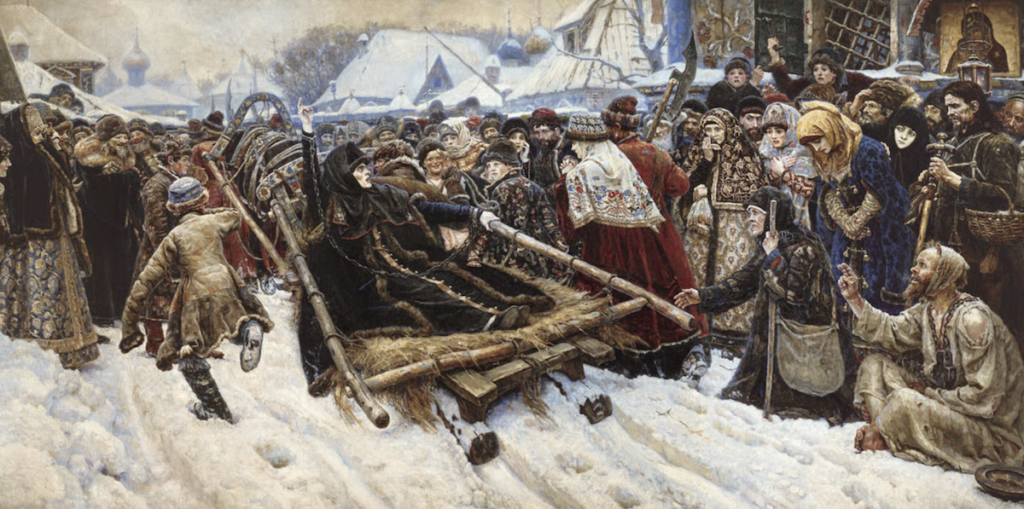 женщина в российской пропаганде