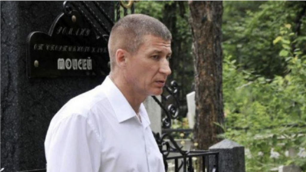 Mikhail Timofeev: former Russian official detained in Georgia
