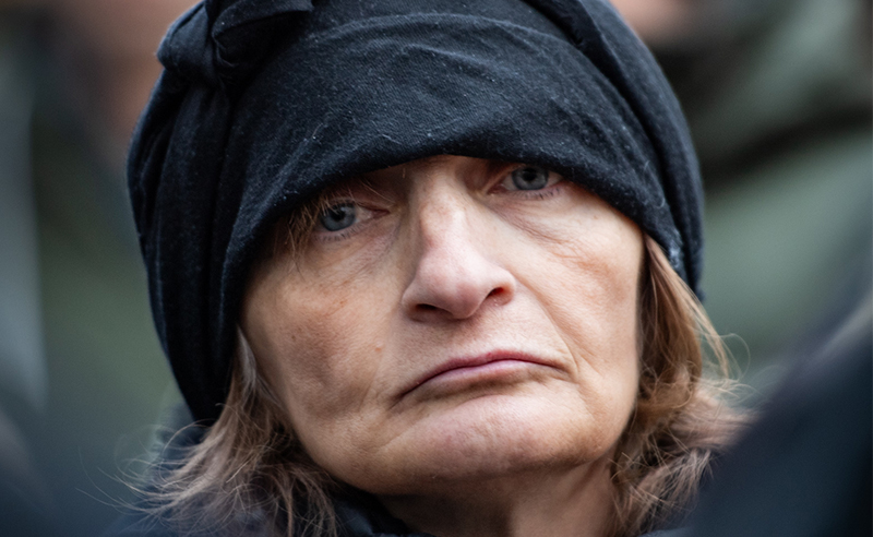 გიგა ავალიანის დედა, ეკა კუპატაძე