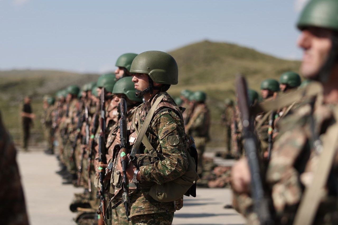 Հայաստանի ԶՈՒ կազմավորման 34-ամյակը