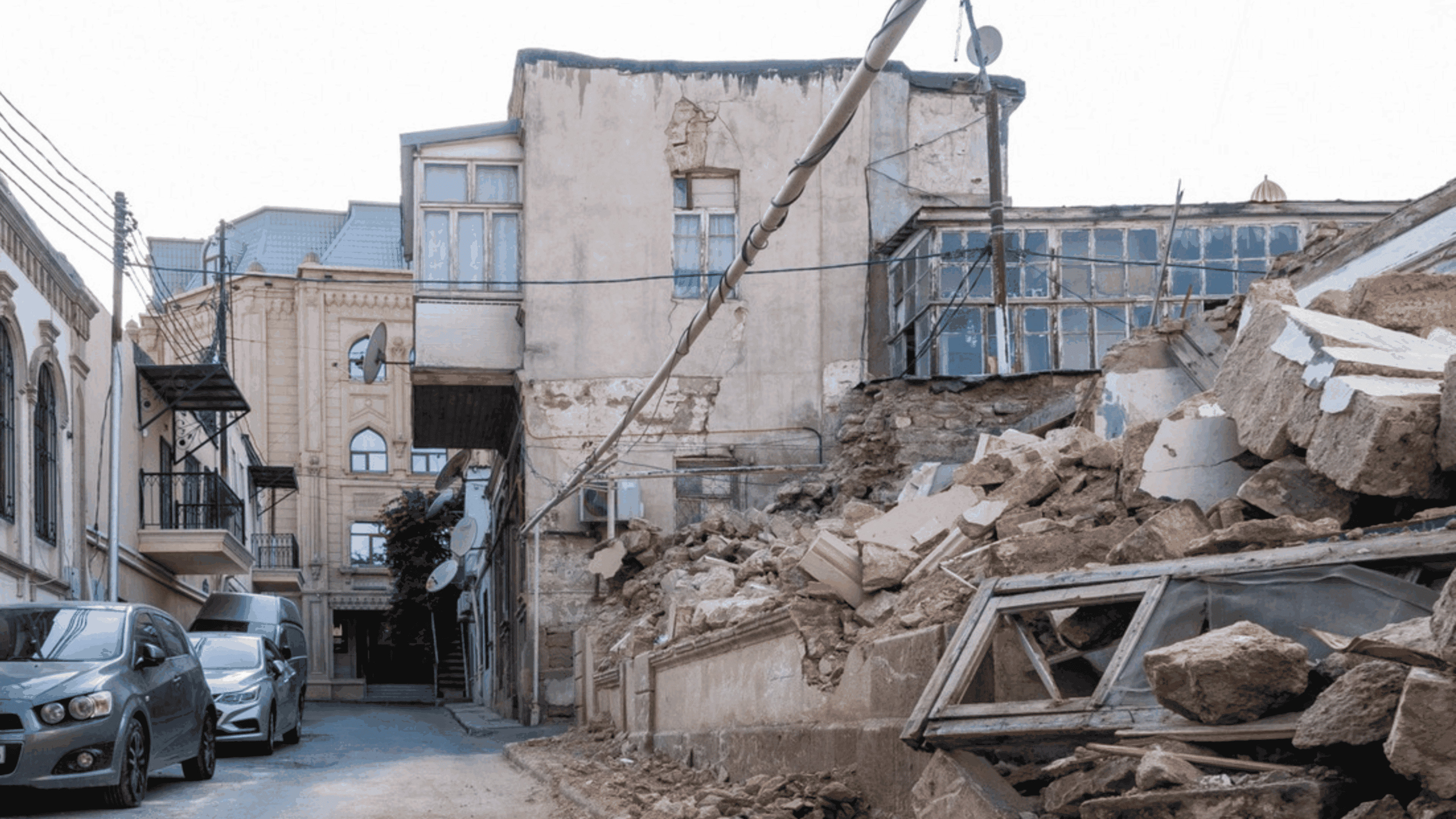 Bayırşəhərdə söküntü