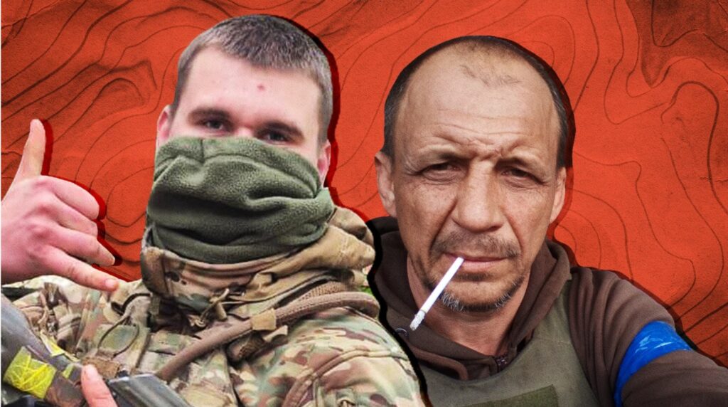 Война в Украине. Ярослав Кравчук и Дмитрий Ковальчук. hromadske