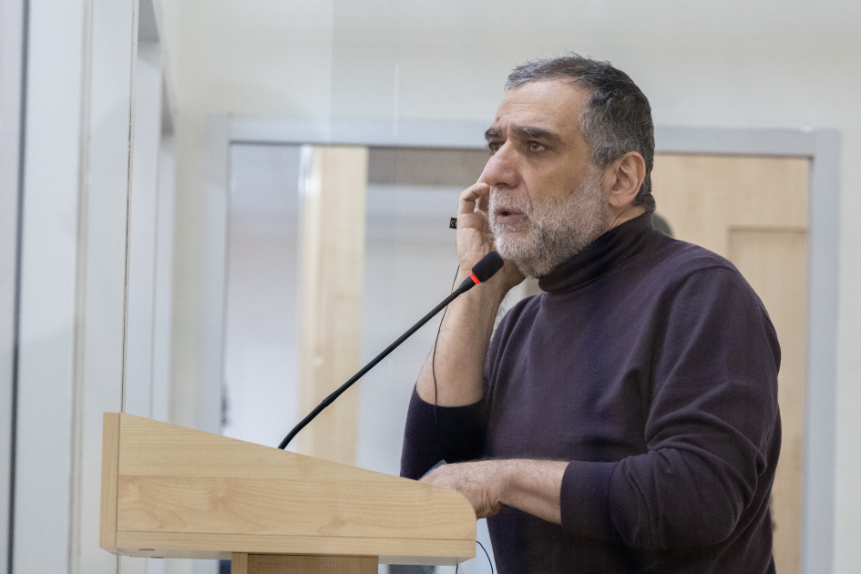 Ռուբեն Վարդանյանը Բաքվում 20 տարով ազատազրկվեց