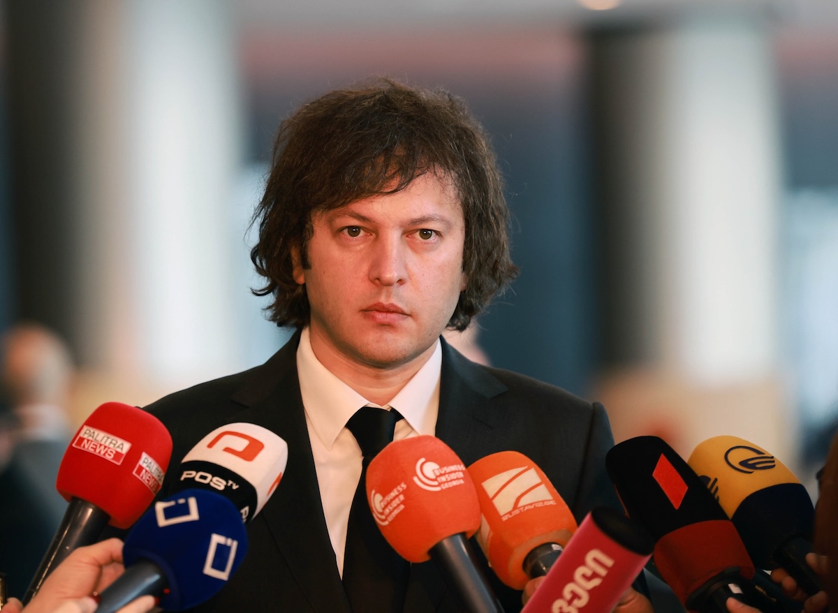 კობახიძე ჯეი დი ვენსის ვიზიტზე