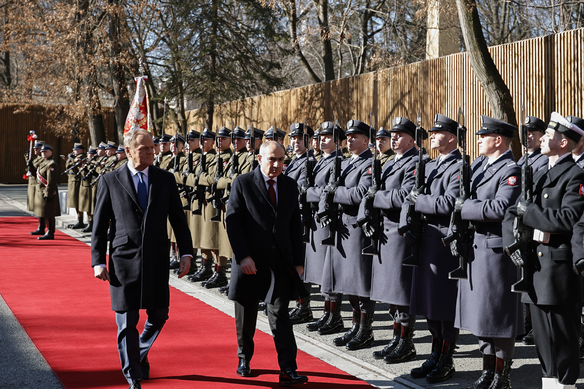 Նիկոլ Փաշինյանի այցը Լեհաստան