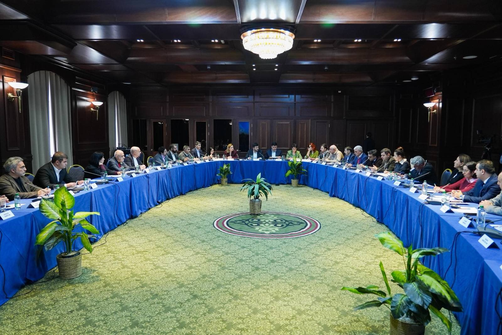 Armenian–Azerbaijani experts’ third meeting