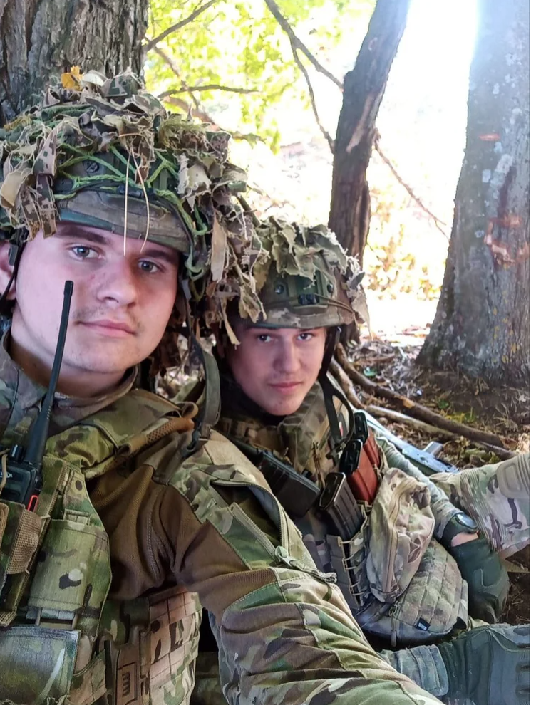 Война в Украине. Дмитрий Ковальчук. Предоставлено hromadske