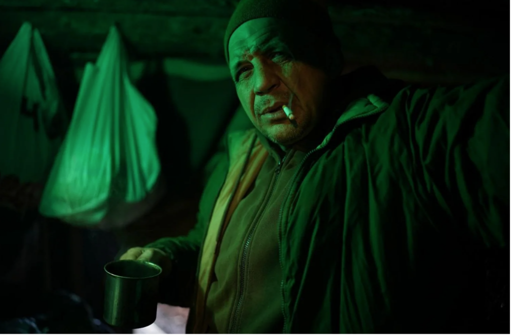 Война в Украине. Ярослав Кравчук. Предоставлено hromadske