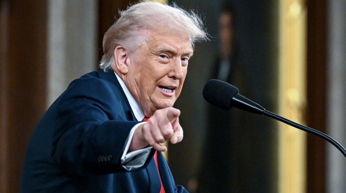 Послание Трампа Конгрессу