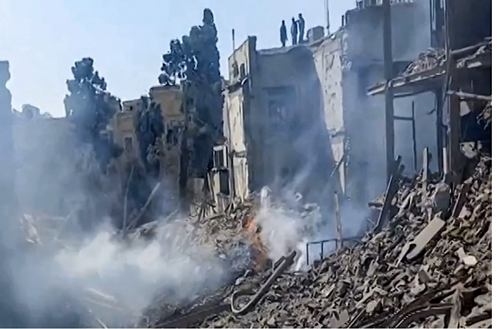 Тегеран. 28 февраля 2026 года. AFP& Ядерная программа Ирана, удары США и Израиля