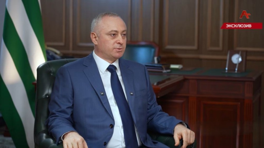 Интервью президента Абхазии Бадры Гунба