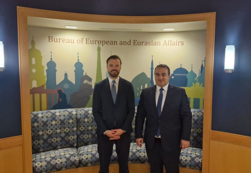 ბრენდან ჰანრაჰანი და ლაშა დარსალია