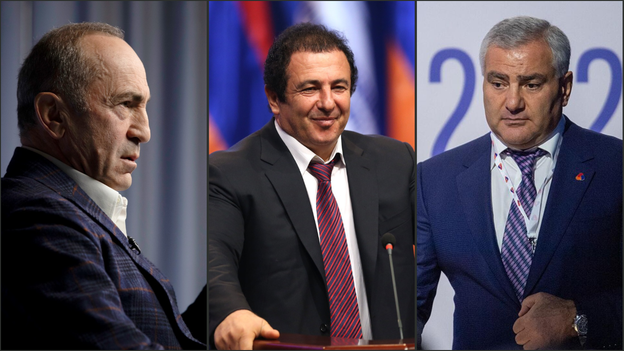 ՀՀ ընդդիմության նախընտրական վերադասավորումը