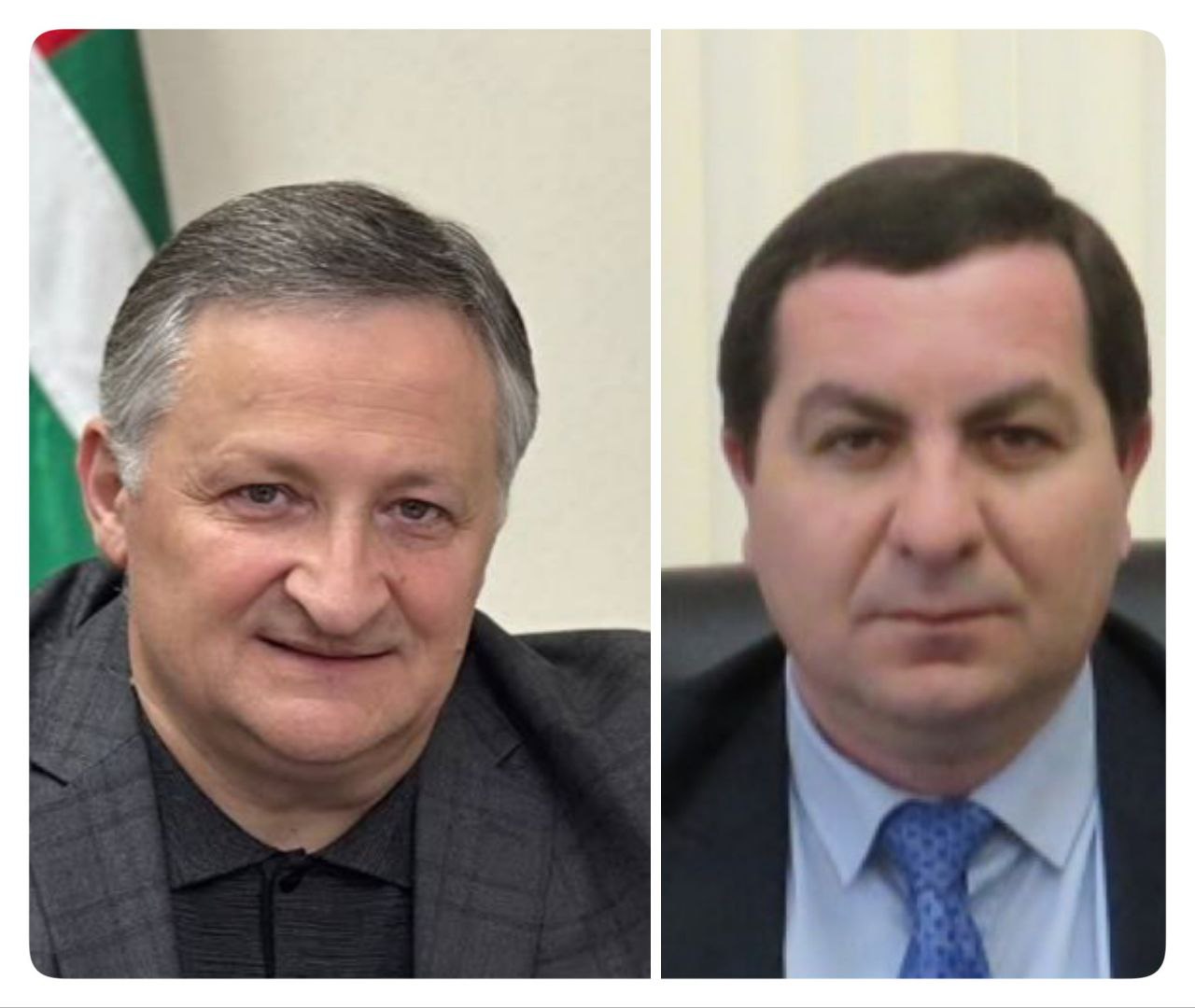 Чиновники из команды Бжания