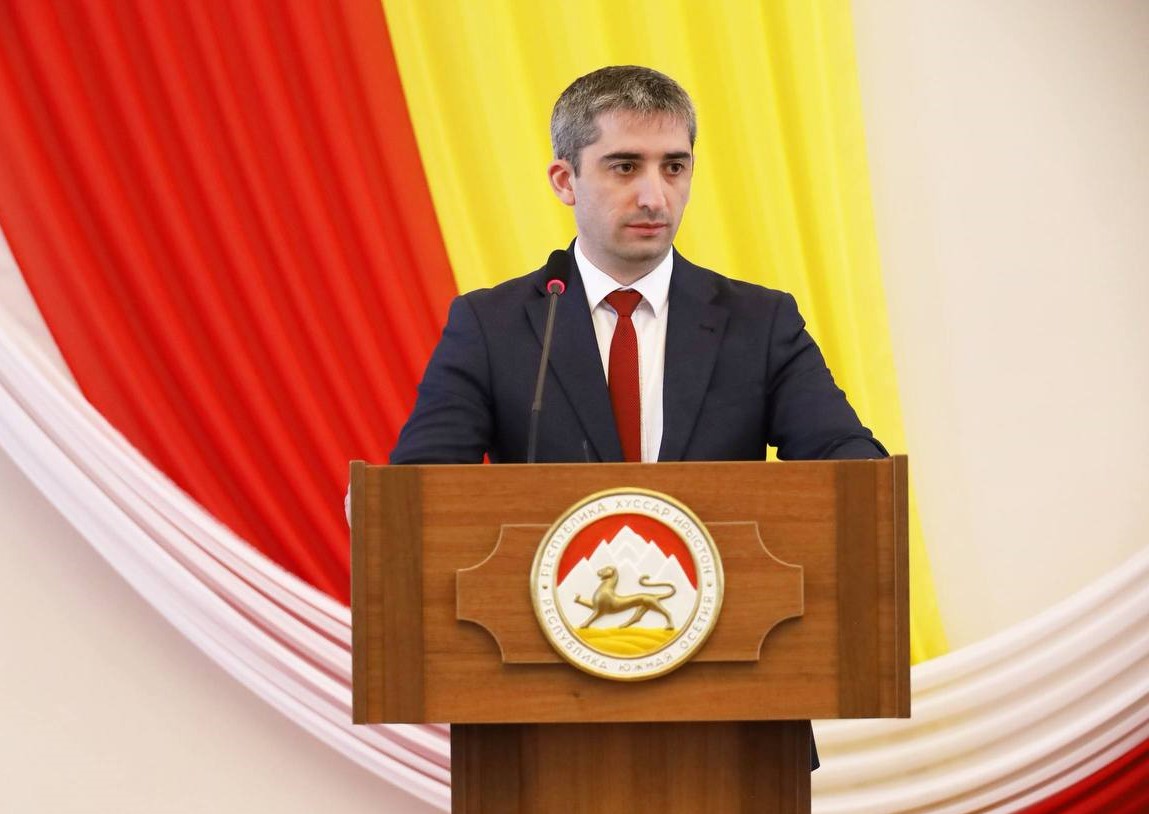 Премьер-министр Южной Осетии - Дзамболат Тадтаев