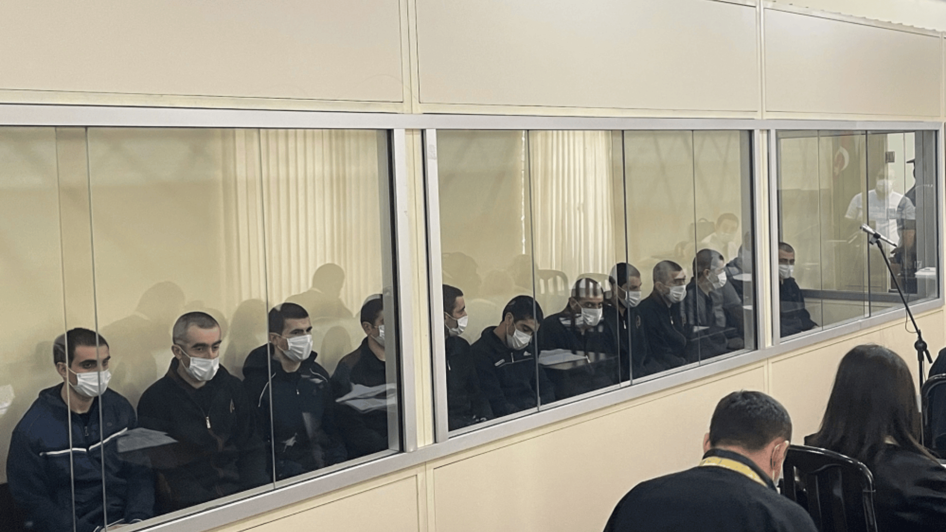 Həbsdə olan ermənilər