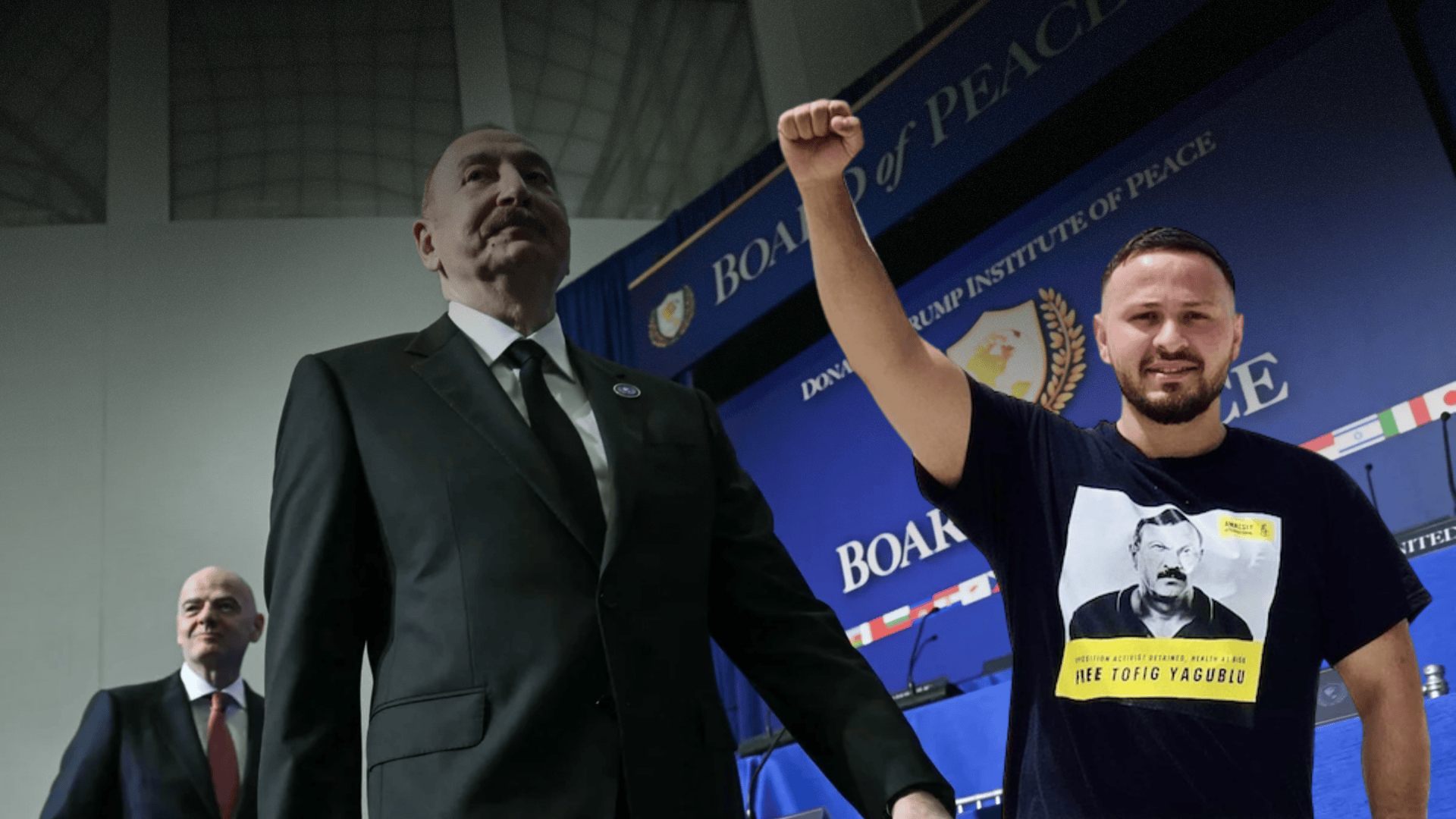 Vaşinqtonda siyasi məhbuslara azadlıq - ilham əliyev, rəhim yaqublu