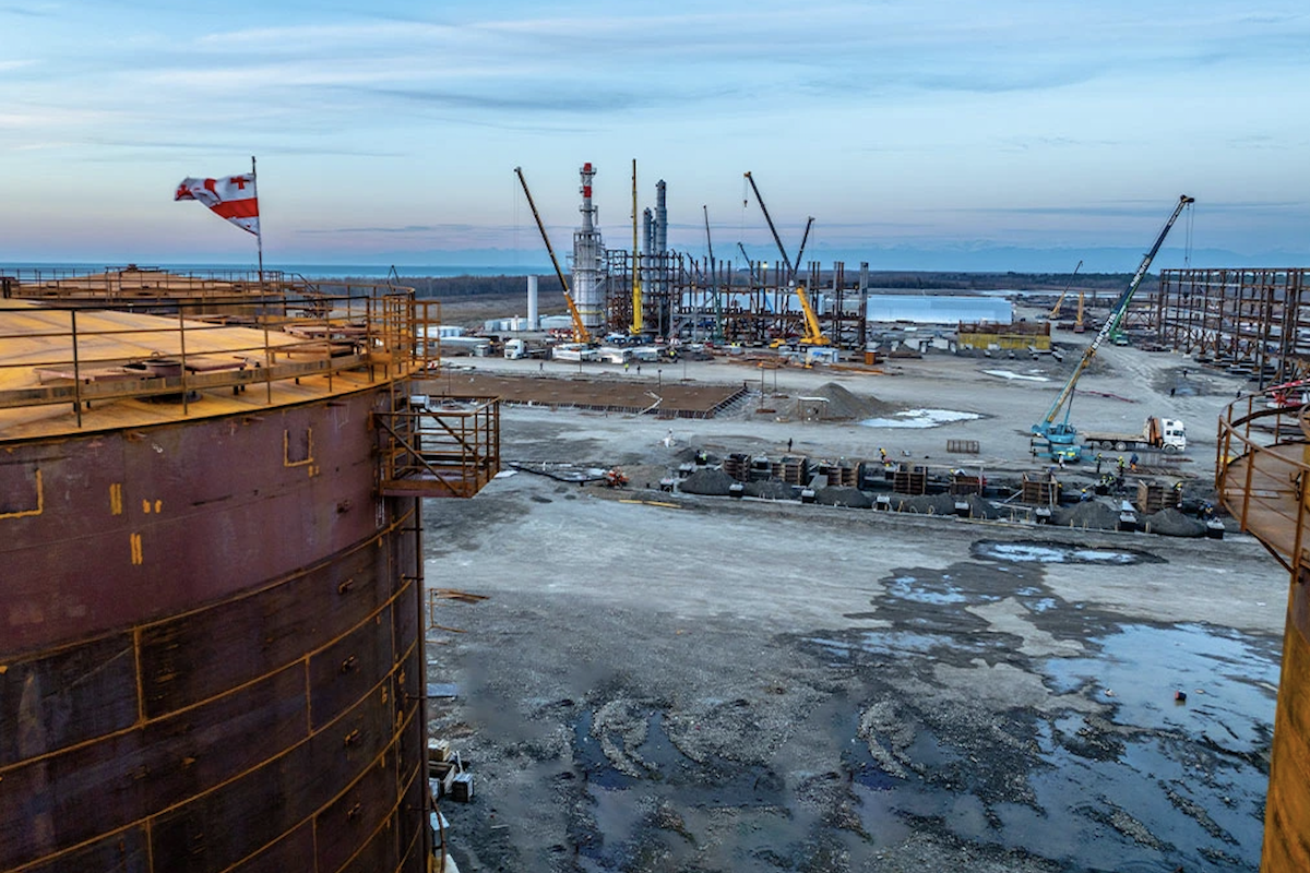 ყულევის ტერმინალს ევროკავშირის სანქციები ემუქრება