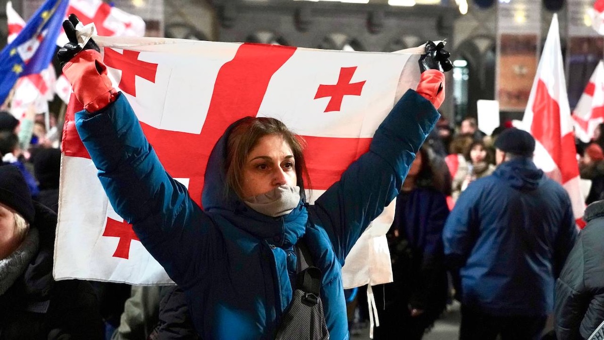 Почему Грузия отвернулась от Запада