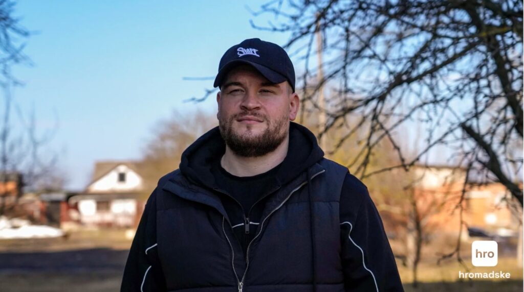 Старпом командира поисково-спасательного судна «Донбасс» Дмитрий КлимовичОксана