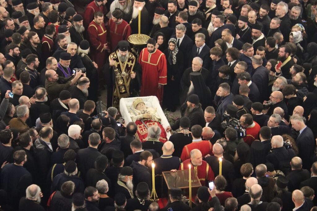 პატრიარქის გარდაცვალება