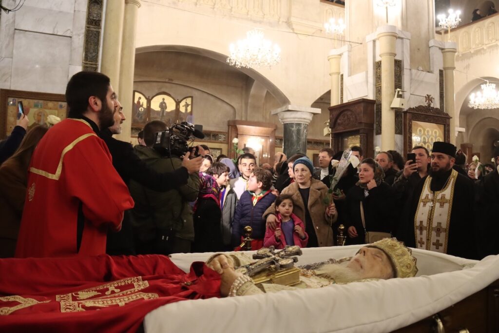 პატრიარქის გარდაცვალება