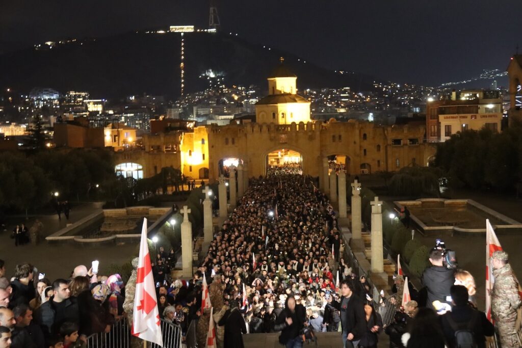 პატრიარქის გარდაცვალება