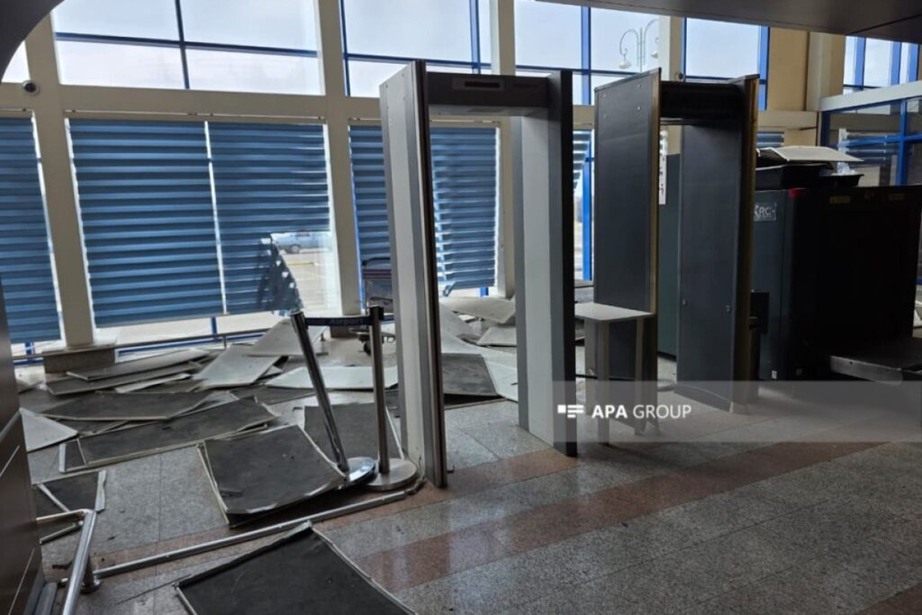 Иран нанес удар беспилотником по Азербайджану - по аэропорту в автономии Нахчыван