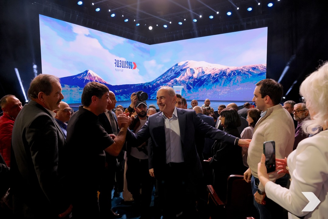 Ռոբերտ Քոչարյանը կմասնակցի 2026 թ․-ի ընտրություններին