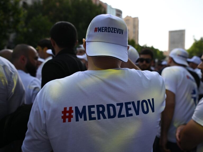 Vote-buying by the “Strong Armenia” party