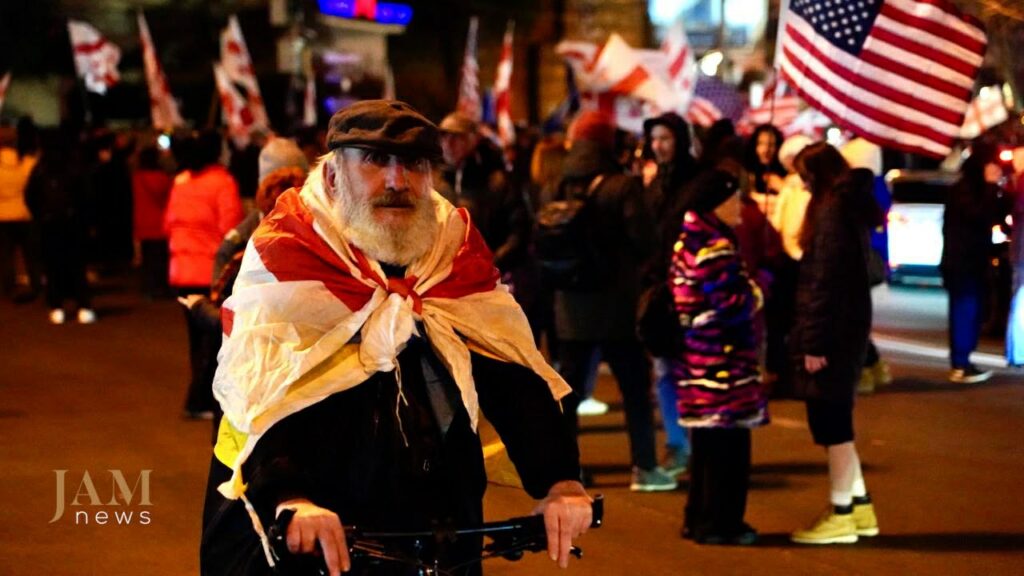  შაბათის მარში პროტესტის 465-ე დღეს