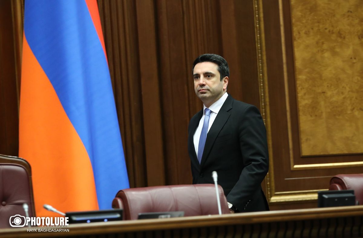 ՀՀ ԱԺ նախագահը ՝ Իրանի շուրջ և այլ զարգացումների մասին