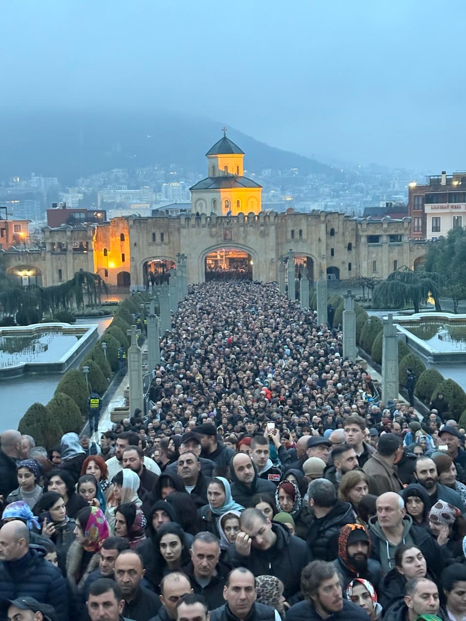 საქართველოს პატრიარქის გარდაცვალება