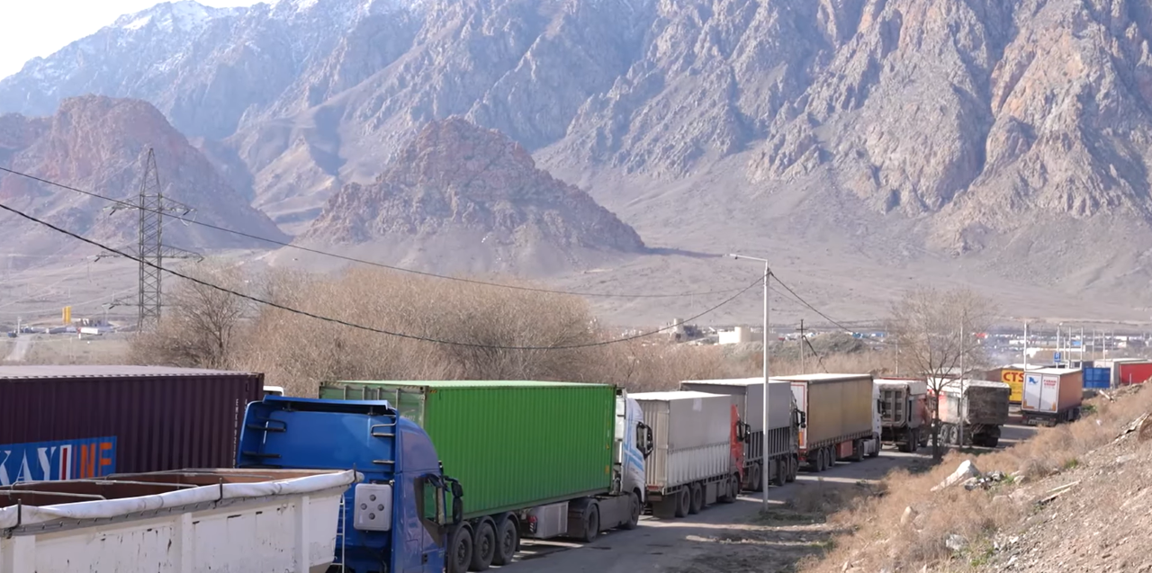 ՀՀ-Իրան բեռնափոխադրումների նվազում