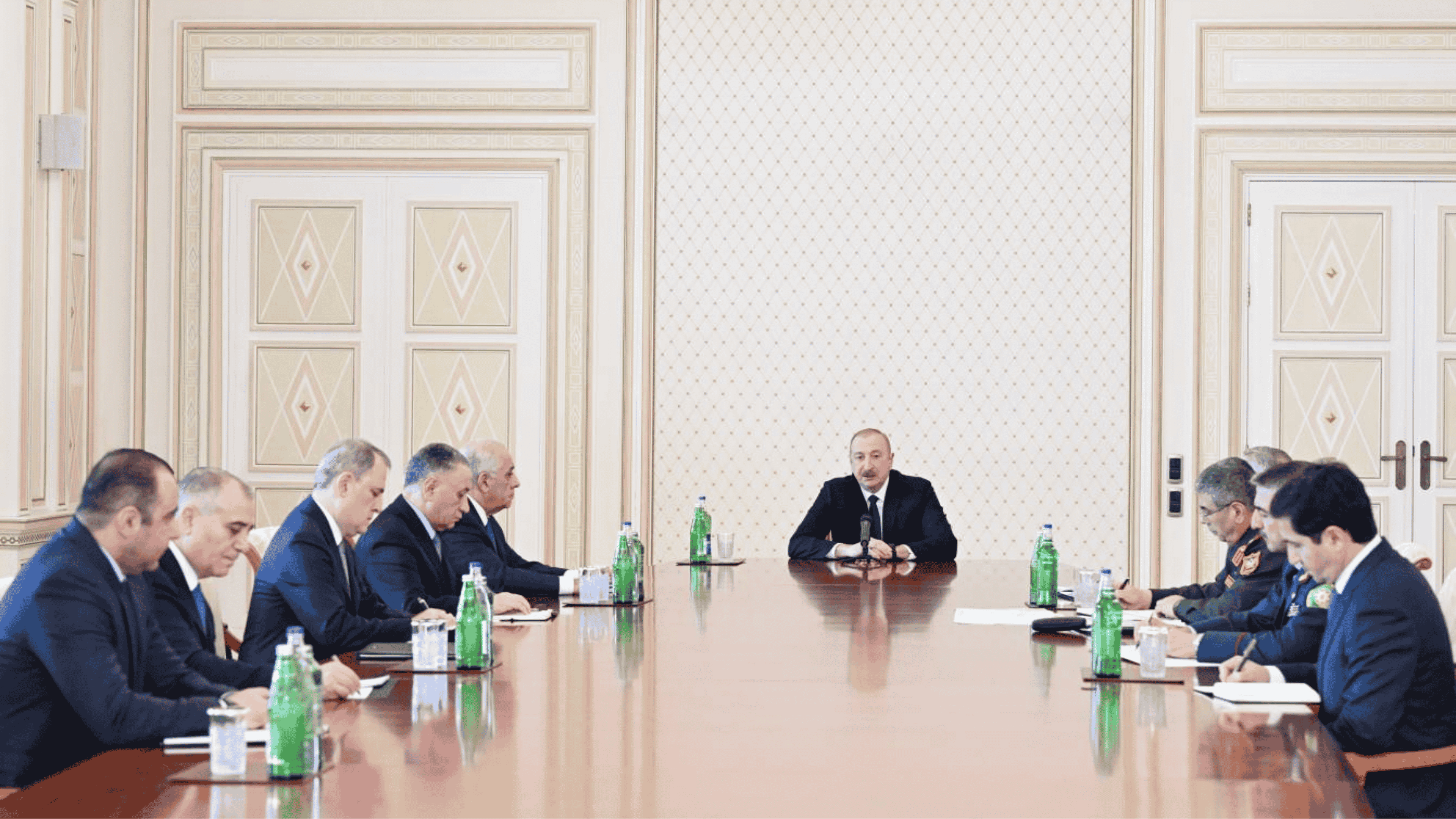 Prezident Naxçıvana dron hücumu haqqında