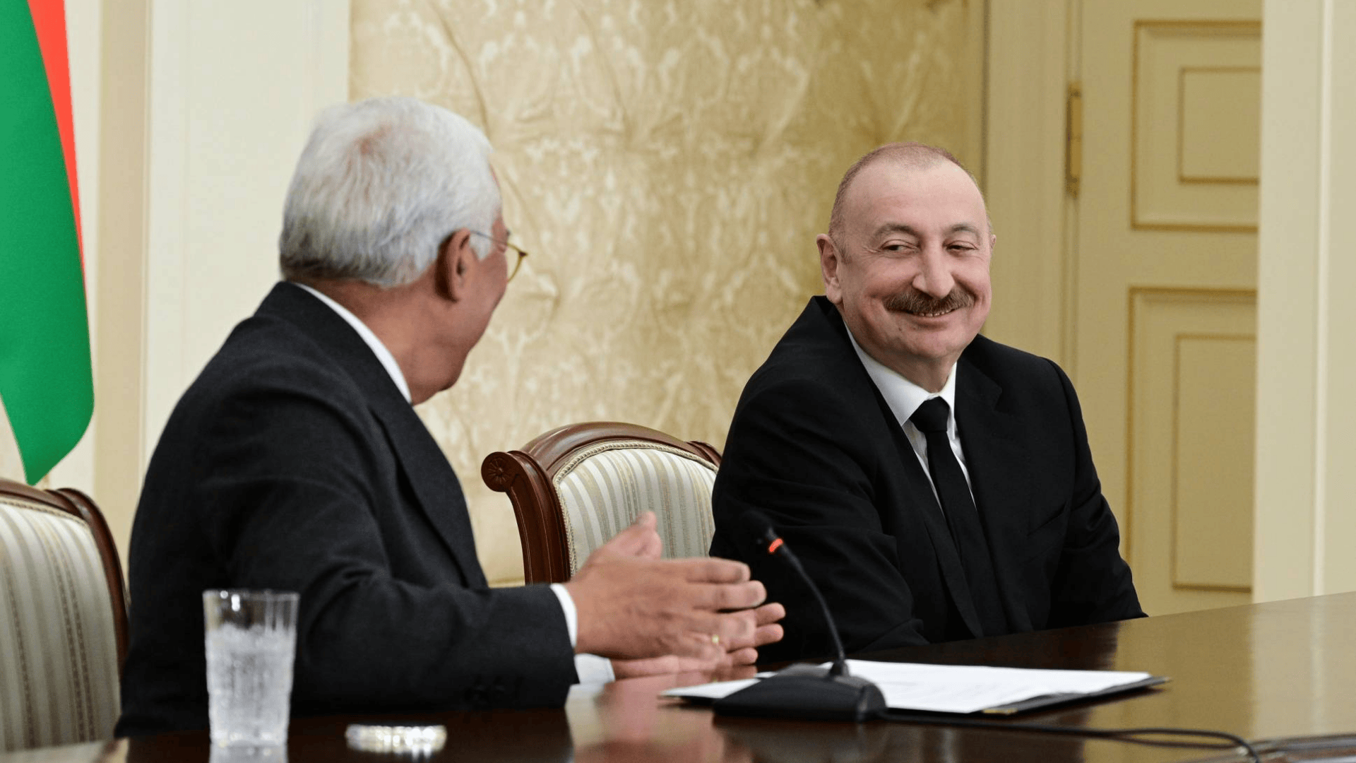 Antonio Kostanın Bakı səfəri