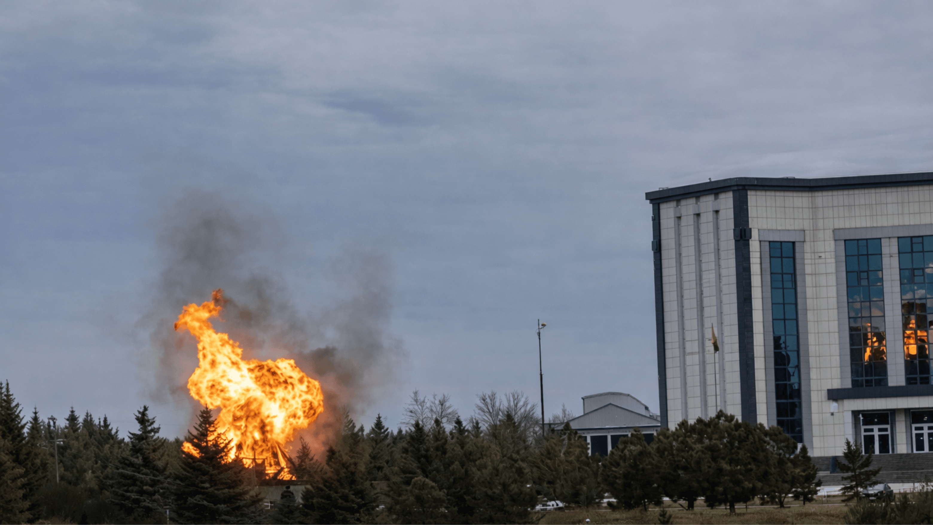 Naxçıvana dron hücumu