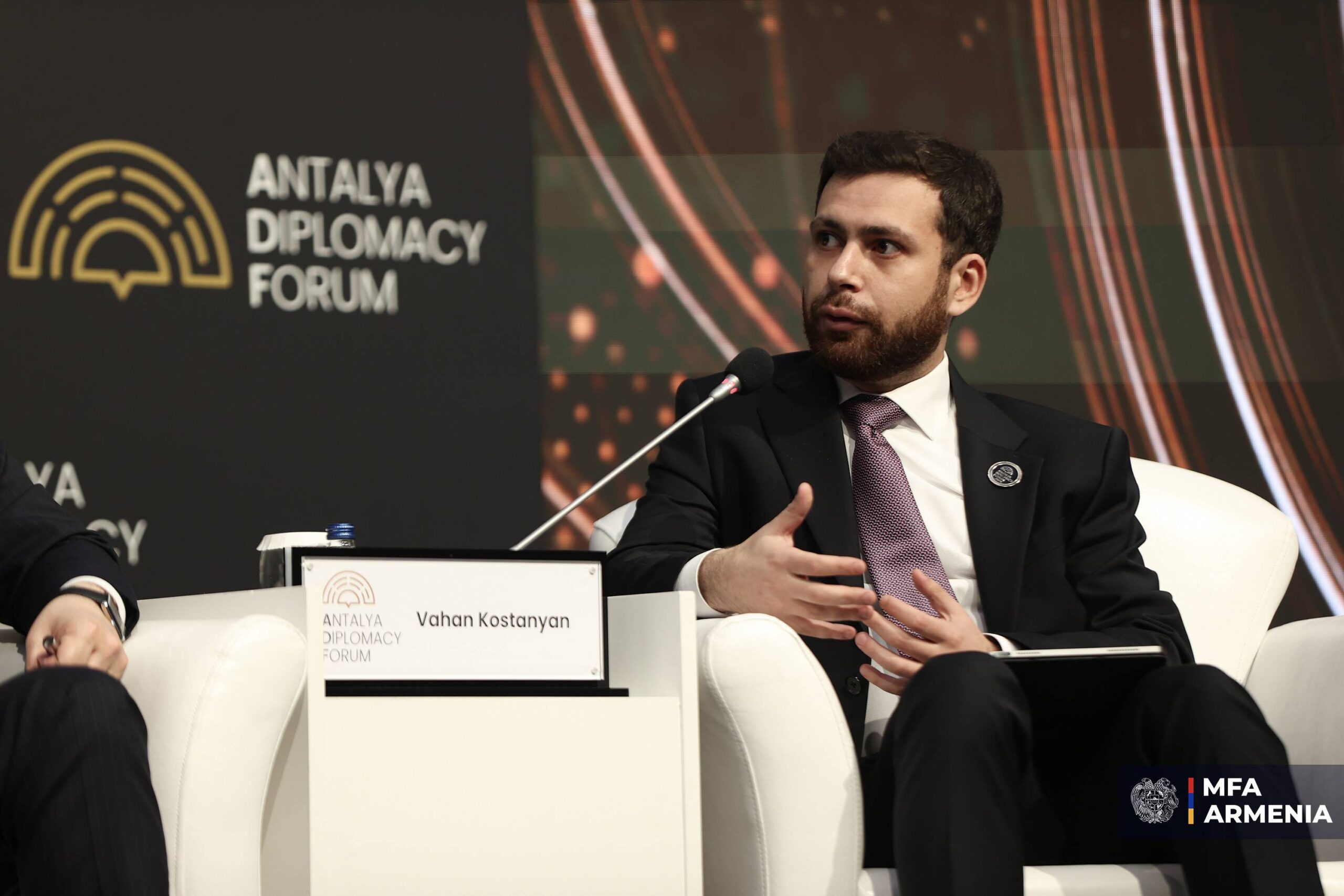 Заявления замглавы МИД Армения на форуме в Анталье