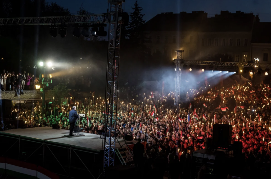 Выборы в Венгрии