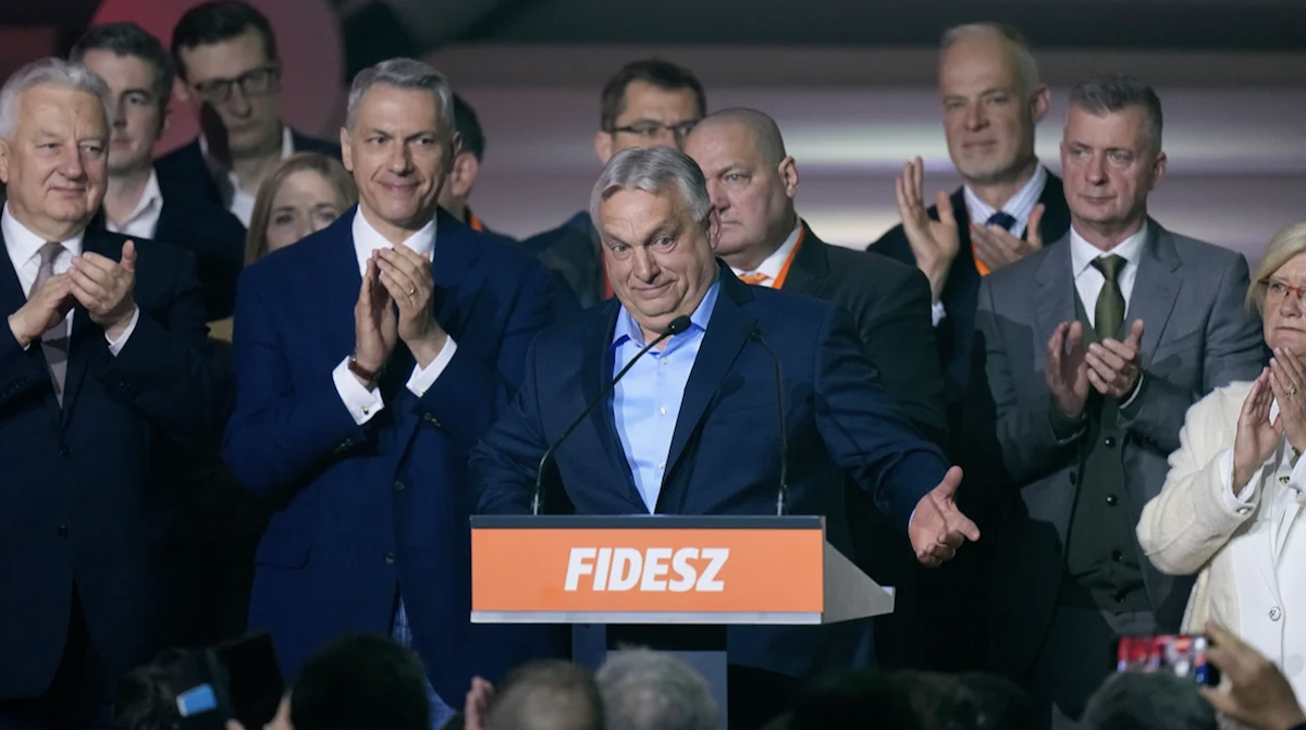 Выборы в Венгрии