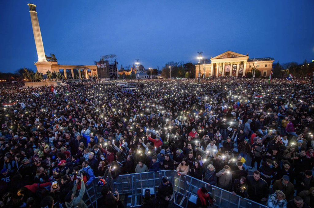 Выборы в Венгрии