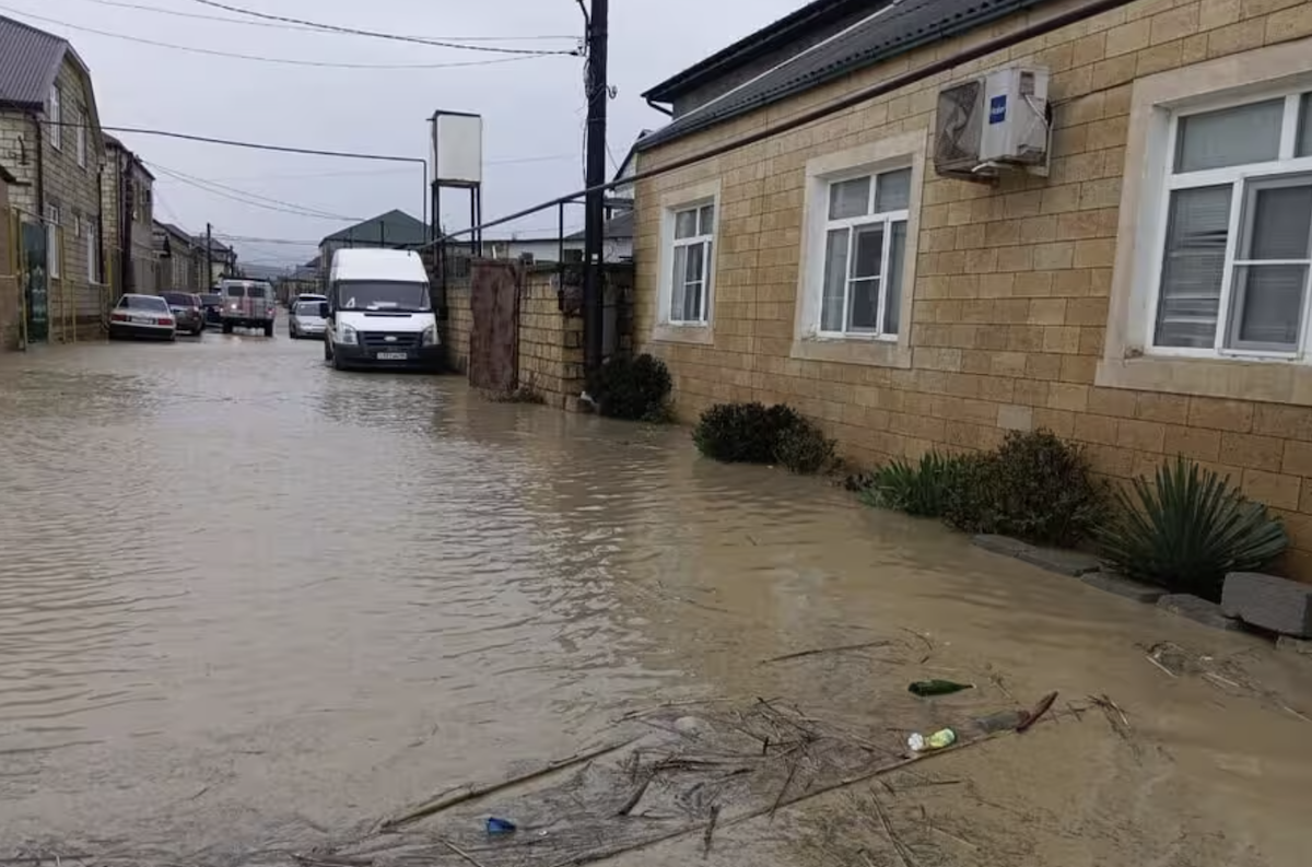 Наводнение на Северном Кавказе