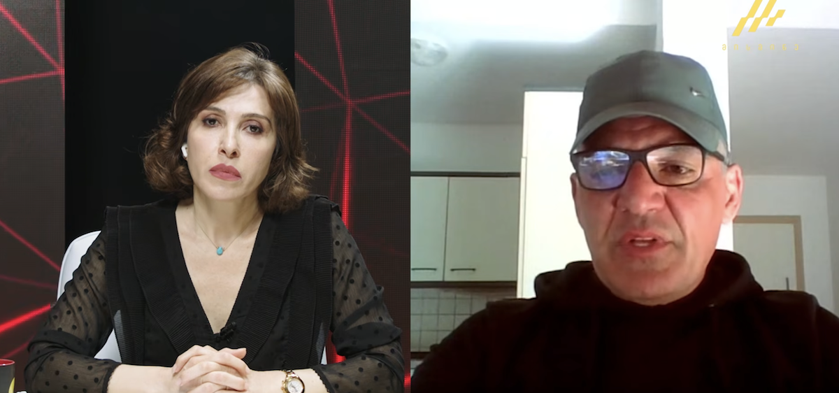 ირემაშვილის ინტერვიუ კვესიტაძესთან