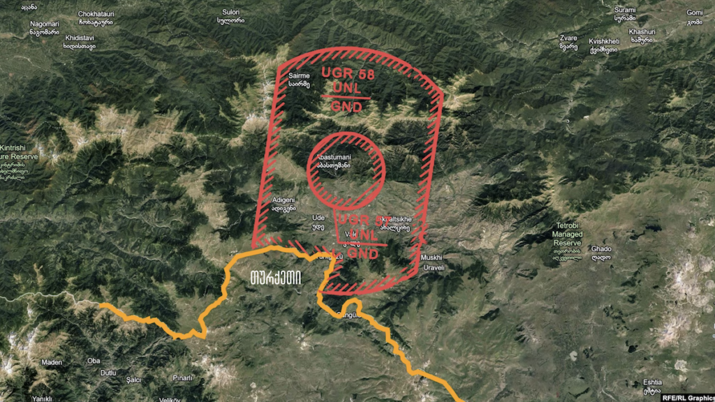 Abastumani’s sky has been closed