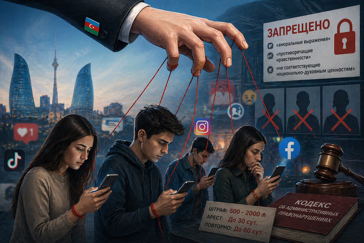 Новый закон о соцсетях в Азербайджане