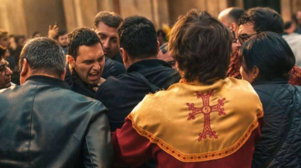 Փաշինյանին հարվածելու փորձ կատարողի կալանքը վերացվեց