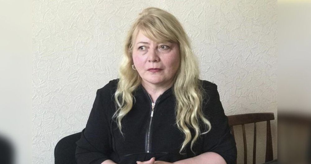 Нелли Гогичева - несостоявшийся кандидат в президенты Южной Осетии