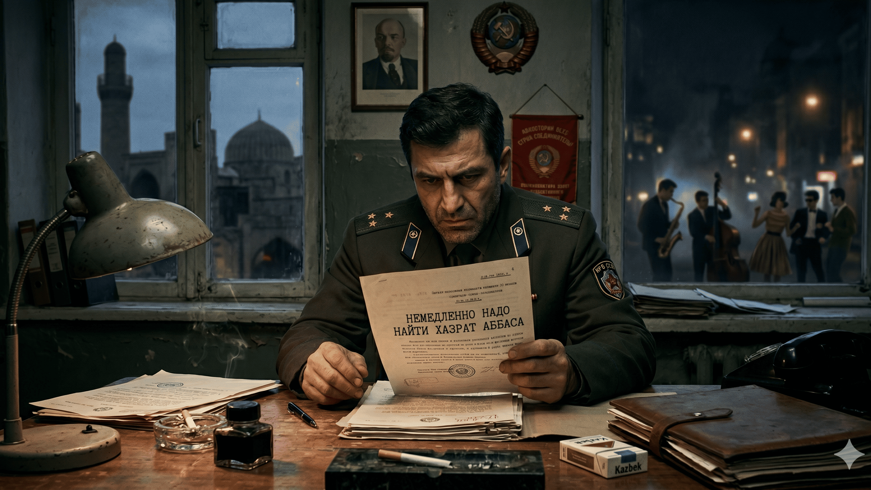 Həzrəti Abbası tapmaq lazımdır